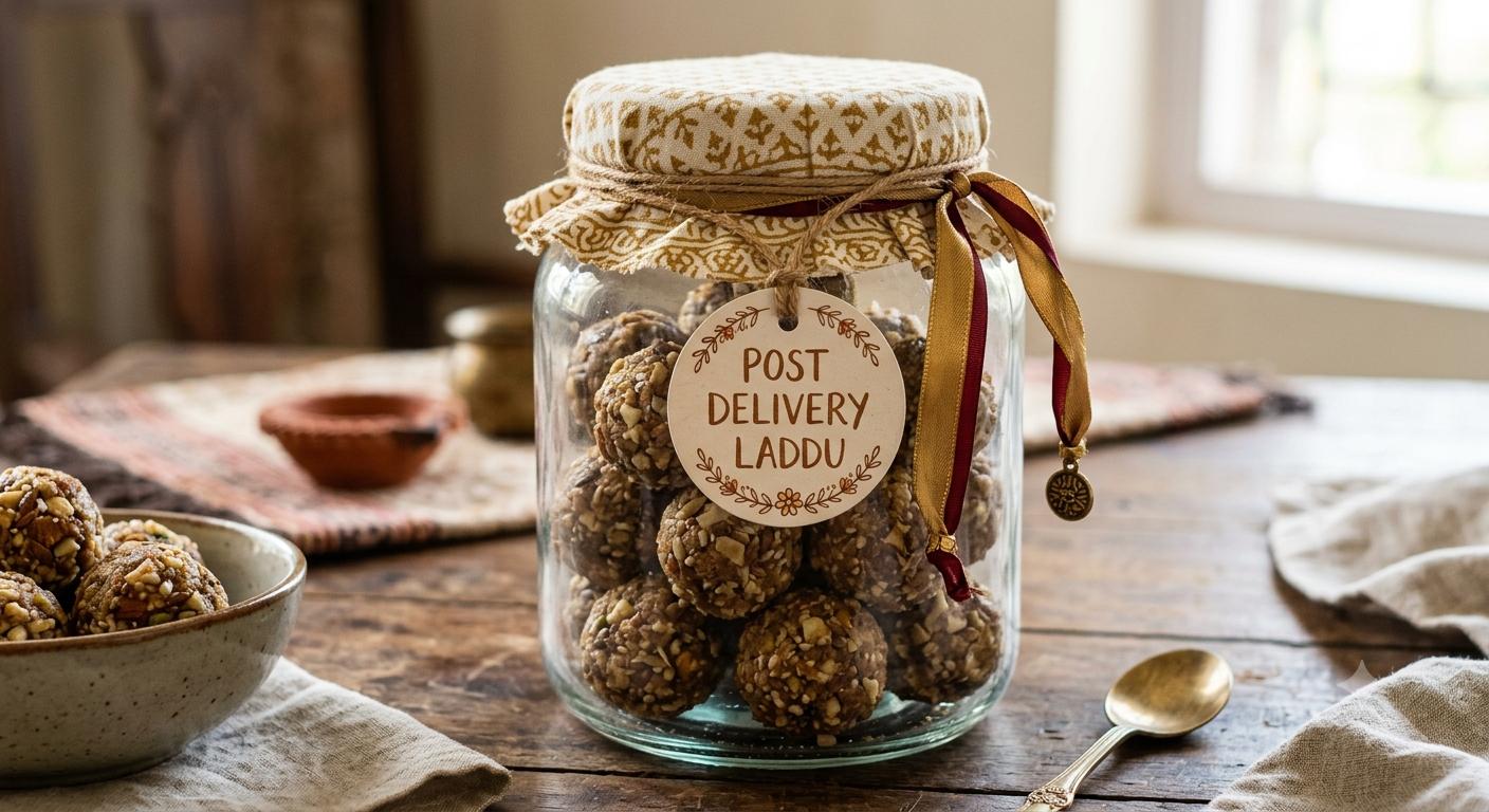 Post-Delivery Laddu