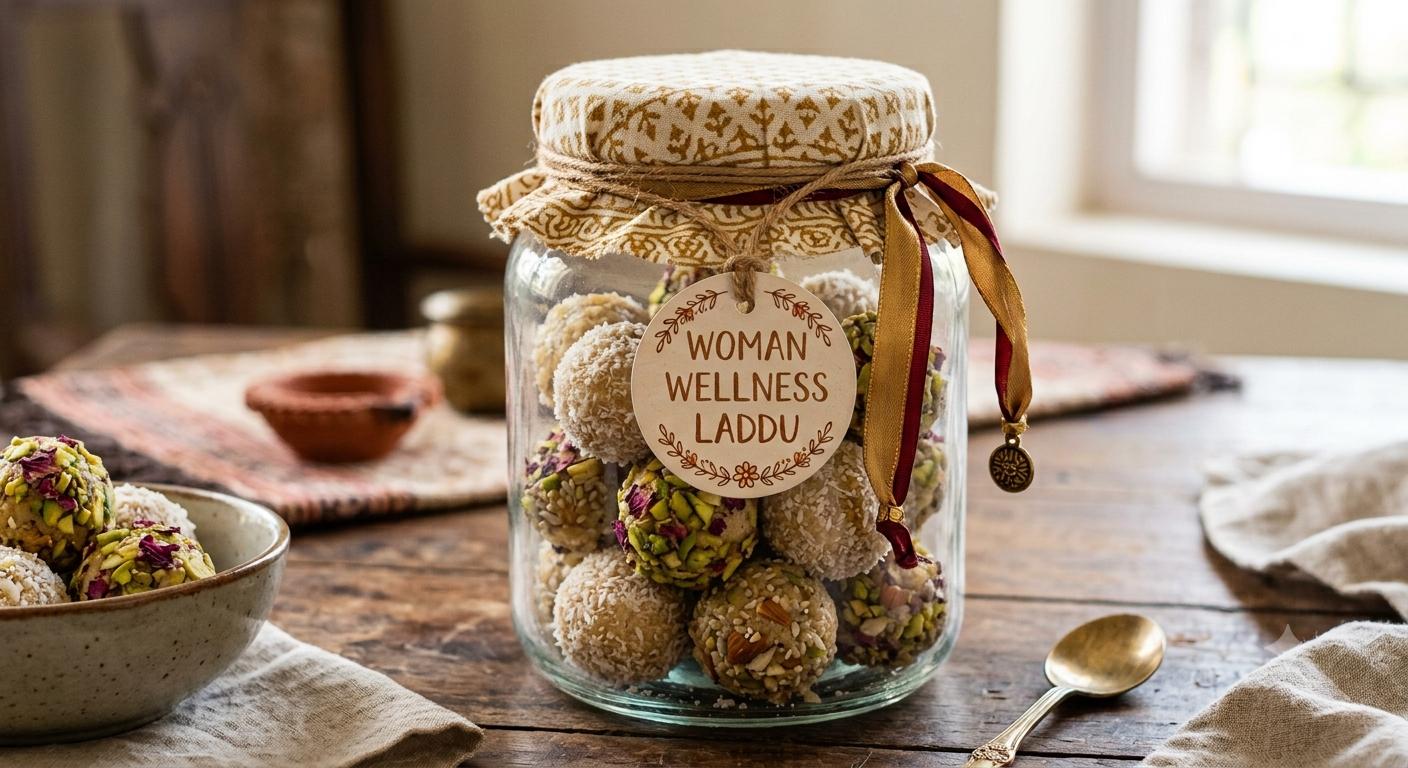 Women's Wellness Laddu